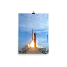 Gemini 11 Atlas Agena Launch Poster