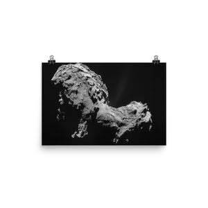 Comet 67P/Churyumov–Gerasimenko Poster