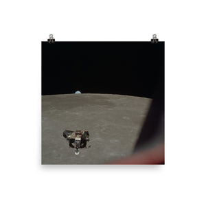 Apollo 11 Lunar Module Ascent