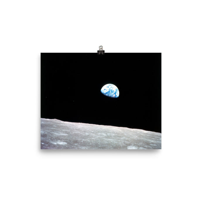 Earthrise poster