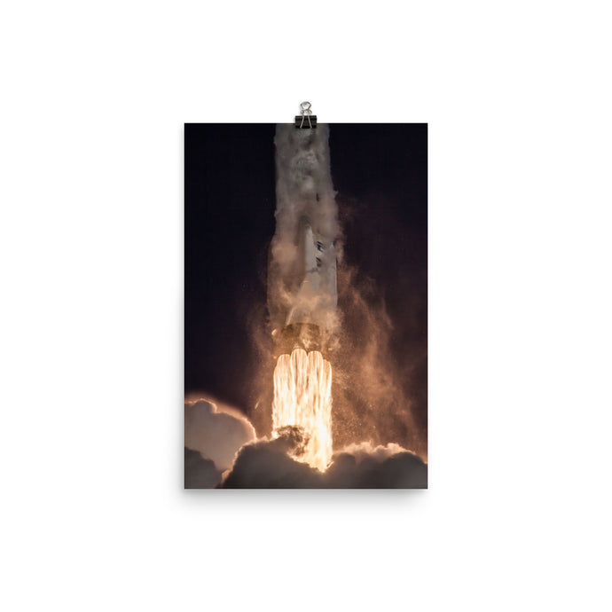 TESS Mission Falcon 9 Launch Poster