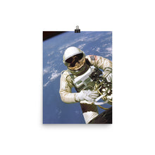 First American Spacewalk Poster