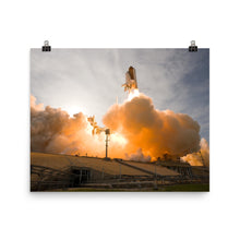 Liftoff of Space Shuttle Endeavour Poster