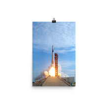 Gemini 11 Atlas Agena Launch Poster