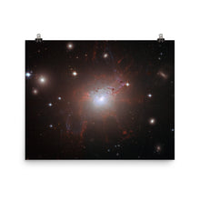 Hubble Magnetic monster NGC 1275 Poster