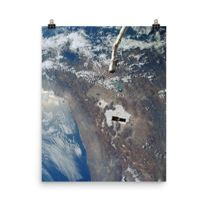 Hubble Space Telescope Release Poster