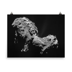 Comet 67P/Churyumov–Gerasimenko Poster