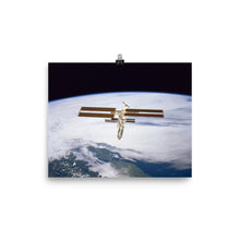 International Space Station - February 2001 Poster