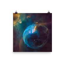 The Bubble Nebula Poster