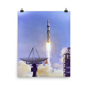 Apollo 7 Launch Poster