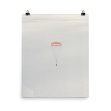 Soyuz TMA-16 Parachute Landing Poster