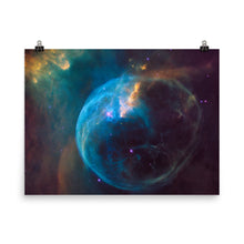 The Bubble Nebula Poster