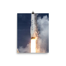 SpaceX ORBCOMM Launch Poster