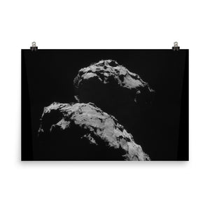 Comet 67/P Poster