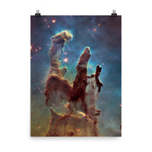 Hubble Pillars of Creation Poster