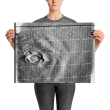 Mars' Ascraeus Mons by Mariner 9 Poster