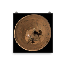 Mars Rover Spirit Poster