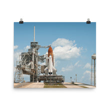 Space Shuttle Endeavour STS-134 Poster