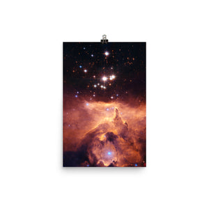 Hubble Pismis 24 Poster
