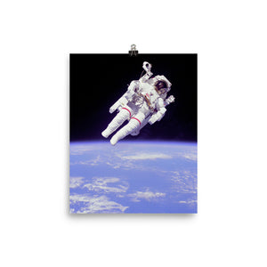 Spacewalk April 1983 Poster