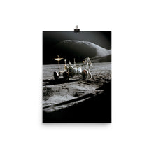 Lunar Rover Vehicle Poster