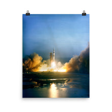 Apollo 8 Launch Poster