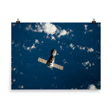 Soyuz TMA-18 departs the ISS Poster