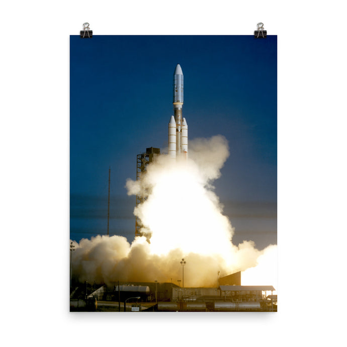 Voyager 1  Titan 3E Launch Poster