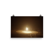 SpaceX Falcon 9 Flight 20 Landing Poster